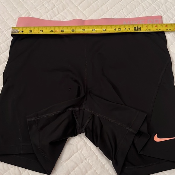 NIKE PRO Dri-Fit Athletic Shorts w/Elastic Waist Size Large - Picture 7 of 8